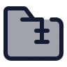 Folder Zip icon preview