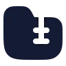 Folder Zip icon preview