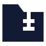 Folder Zip icon preview