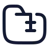 Folder Zip icon preview