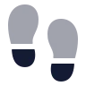 Footprints icon preview