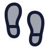 Footprints icon preview