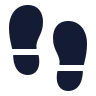 Footprints icon preview
