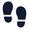 Footprints icon preview