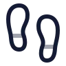 Footprints icon preview