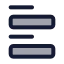 Form icon with duotone standard style