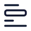 Form icon with stroke rounded style