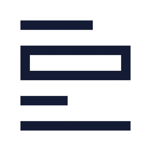 Form Icon in Stroke Sharp style