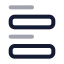 Form icon with twotone rounded style