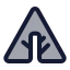 Forrst icon with duotone standard style