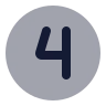 Four Circle icon preview