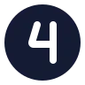 Four Circle icon preview