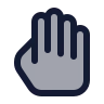 Four Finger 03 icon preview
