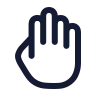 Four Finger 03 icon preview