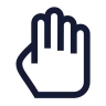 Four Finger 03 icon preview