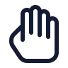 Four Finger 03 icon preview