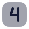 Four Square icon preview