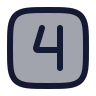 Four Square icon preview