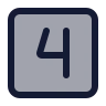 Four Square icon preview
