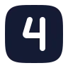 Four Square icon preview