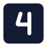 Four Square icon preview