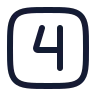 Four Square icon preview