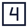 Four Square icon preview