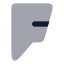 Foursquare icon with bulk rounded style
