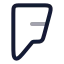 Foursquare icon with twotone rounded style