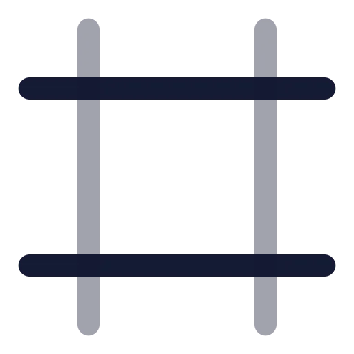 Frame Icon in Twotone Rounded style