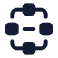 Frameworks icon with solid standard style