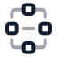 Frameworks icon with twotone rounded style