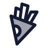 French Fries 01 icon preview