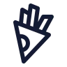 French Fries 01 icon preview