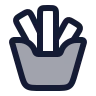 French Fries 02 icon preview