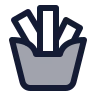 French Fries 02 icon preview