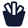 French Fries 02 icon preview