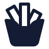 French Fries 02 icon preview
