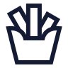 French Fries 02 icon preview