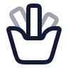 French Fries 02 icon preview