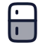 Fridge icon with duotone rounded style