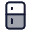 Fridge icon with duotone standard style
