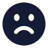 Frown icon preview