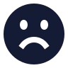 Frown icon preview
