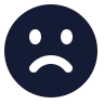 Frown icon preview