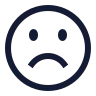 Frown icon preview