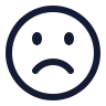 Frown icon preview
