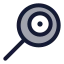 Fry icon with duotone rounded style