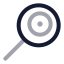 Fry icon with twotone rounded style