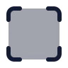 Fullscreen icon preview